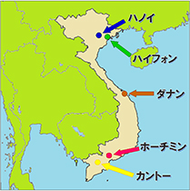 全国的な物流ネットワークの整備